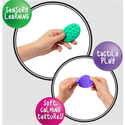 EVLSCS - Textured Calming Stones Set 4